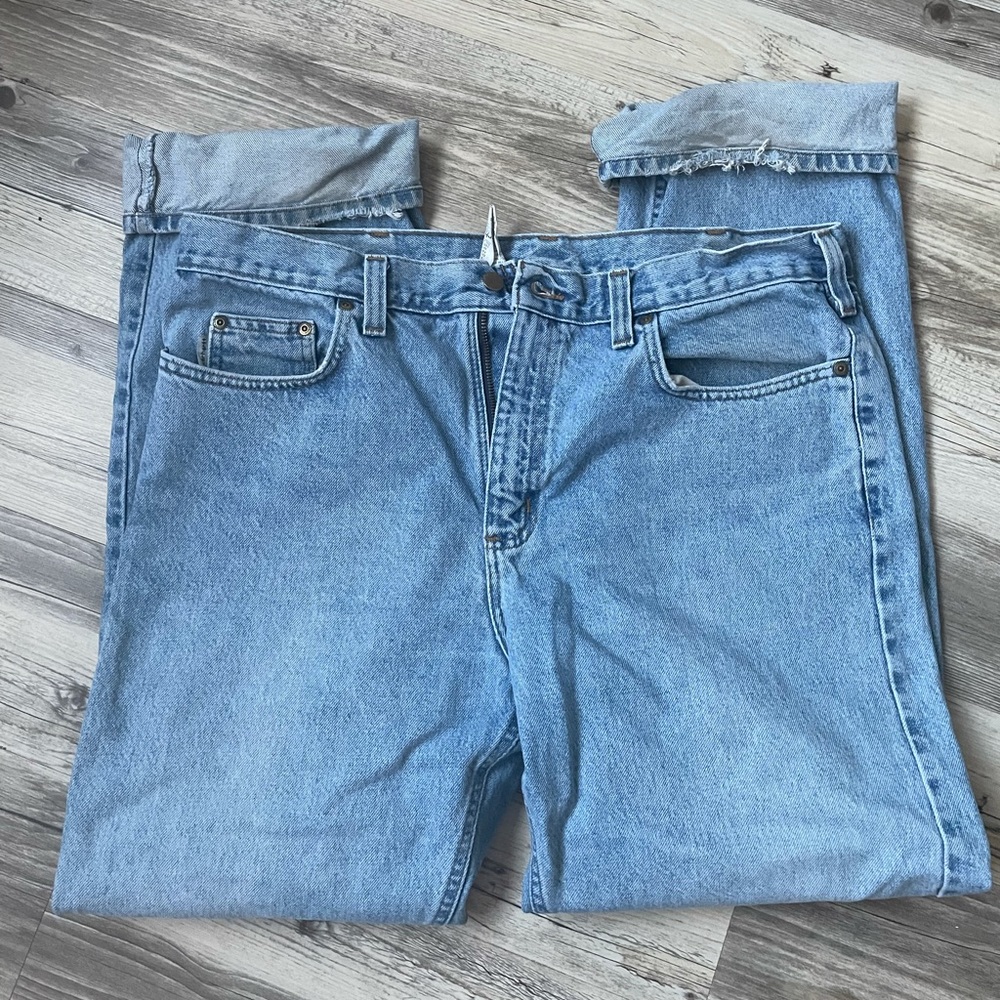 Carhartt Blue Jeans
